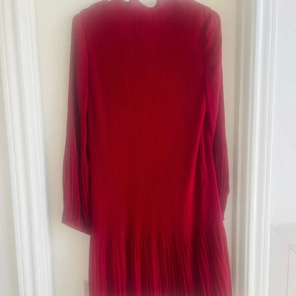 DKNY maroon dress - Picture 2 of 2